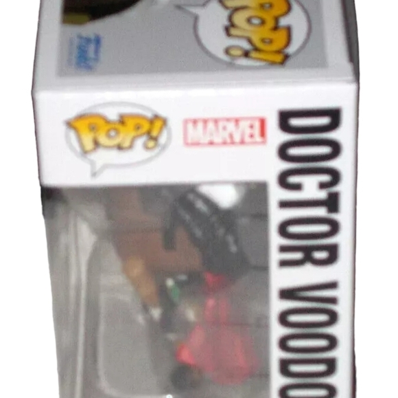 New In Box Pop Marvel #1060 Doctor Voodoo , Funko Walgreens Exclusive - Picture 13 of 14